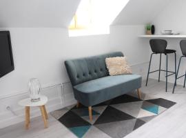 Studio plein coeur d'Auxerre, hotel em Auxerre