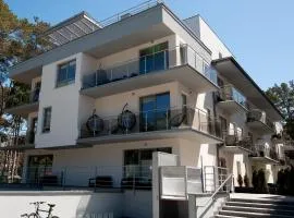 Apartament IKAR - 2 pokojowy przy morzu z własnym ogródkiem