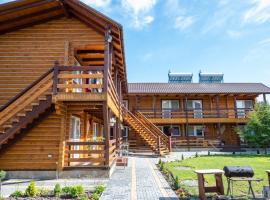 Rybatska 7, hotel v destinaci Illičivsk