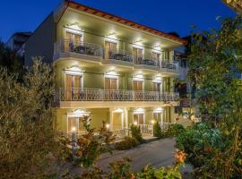 Villa Irina, hotel a Sárti