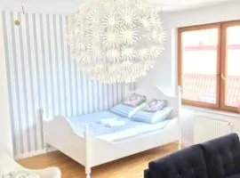 Ełk Blue Apartment przy promenadzie
