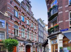 Best Western Dam Square Inn, hotelli Amsterdamissa alueella Oude Centrum