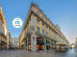 Hotel Duas Nações, hotel em Santa Maria Maior, Lisboa