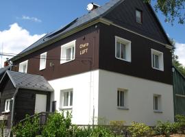 Guest House LUFT Sněžník, ξενοδοχείο κοντά σε Train Station Jílová, Sněžnik