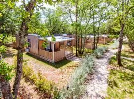Mobile Homes Casapini in FKK Camping Solaris
