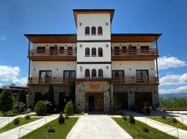 Nëna Dashuri Agroturizëm – hotel w mieście Peshkopi