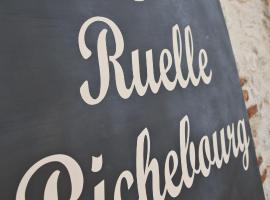 1 Ruelle Richebourg, nastanitev v mestu Pommard