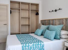 Apartamentos Las Palmeras อพาร์ตเมนต์ในปัลมาโนวา