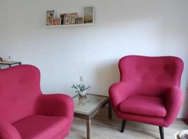 Ruim en huiselijk appartement met eigen tuin, compleet uitgerust, dichtbij natuur