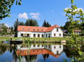 Landhaus Litschau, хотел в Литшау