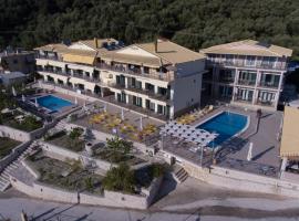Eleni Studios Parga – hotel z basenem w mieście Parga