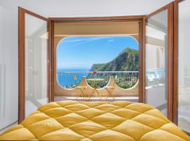 Villa Capo D'Arco, hotel accessible a Massa Lubrense