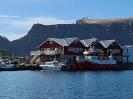 Bensvik Brygge, semesterboende i Værøy