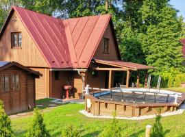 Chata Osmička, cabin in Zlaté Hory