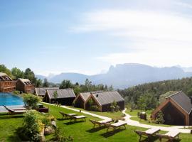 ADLER Lodge RITTEN, hôtel à Soprabolzano