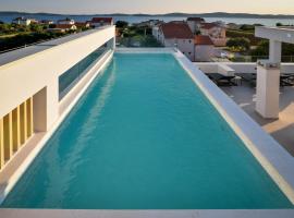 Luxury Apartments La Perla, hotel v destinaci Bibinje