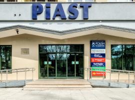 Piast Hotele Studenckie、クラクフのホテル