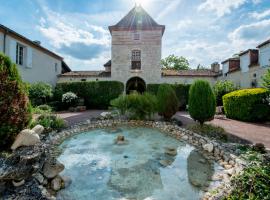 Logis Hotel Le Prince Noir, hotel v destinaci Sérignac-sur-Garonne