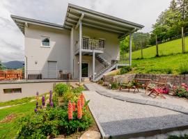 Ferienwohnung Semler, hôtel à Puchberg am Schneeberg près de : Le Schneeberg