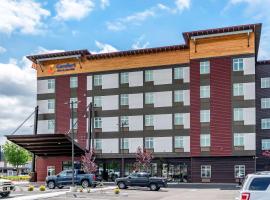 Comfort Inn & Suites Lakewood by JBLM, hotel in Lakewood