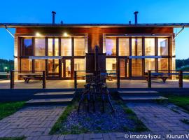 Kiurun Villas, romantic hotel in Imatra