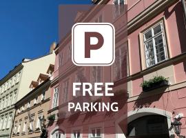 Hotel Residence Agnes, hotel near Florenc Central Bus Station, Prague