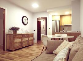 Apartamento Can CALET con PARKING en Sant Antoni de Calonge, hotel v destinaci Calonge