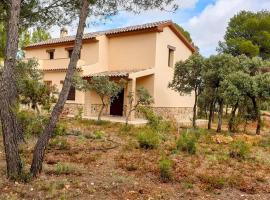 Casa Rural Las Nueces, majake sihtkohas Pozo Alcón