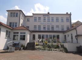 Hotel Perle am Bodden, hotel Ribnitz-Damgartenben