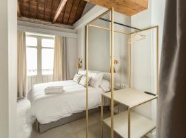Wey´s Home Suites, hotell nära Gibralfaro utkiksplats, Málaga