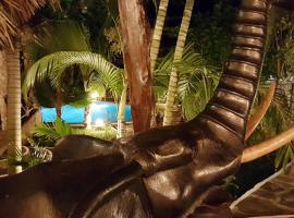 Boutique Hotel Nyumbani Tembo, viešbutis mieste Vatamu