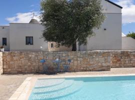 Trullisia Bed and Breakfast, hotel with pools in Alberobello