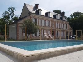 Château de la Malmaison, maison de vacances à Champillon