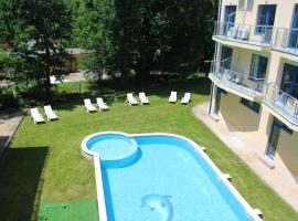 Solei Apartments, cheap hotel in Primorsko