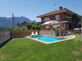 Apartament Vall de Montserrat, hotel s parkovaním v destinácii Castellbell