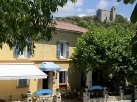 Viesnīca Logis Grand Hotel Bain pilsētā Comps-sur-Artuby