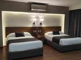 Estanza Hotel & Suites, hotell i Morelia