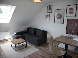 Moderne 2 Zimmer Wohnung in Leinfelden in hervorragender Lage und Infrastruktur, hotel in Leinfelden-Echterdingen