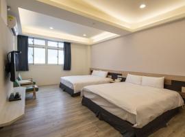 夏舞民宿, habitación en casa particular en Hualien