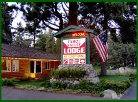 Tahoe Valley Lodge, מלון עם חניה בסאות' לייק טאהו