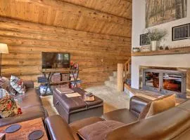 8 Mi to Gondola Cozy Breckenridge Cabin with Deck!