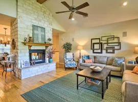 Family Retreat on Guadalupe River 2 Living Areas!