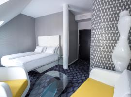 Magic Hotel Korskirken, hotell i Bergen