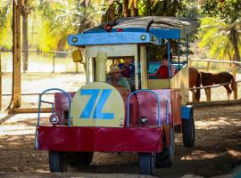 Hotel Fazenda Sete Lagos, farm stay in Guaratinguetá