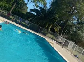 Appartement village 7 en résidence de vacances en Camargue