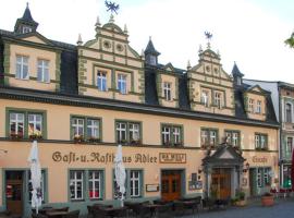 Hotel Adler, hôtel à Rudolstadt