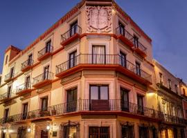 Hotel San Diego, hotel en Guanajuato