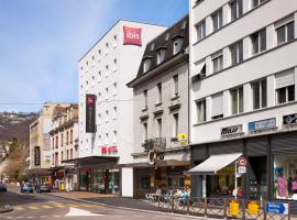 들레몽에 위치한 호텔 ibis Delémont