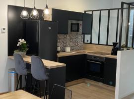 appt dunkerque plage de malo, hotel v destinaci Malo-les-Bains