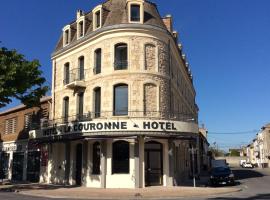 Hôtel La Couronne, hotel u gradu Marmand